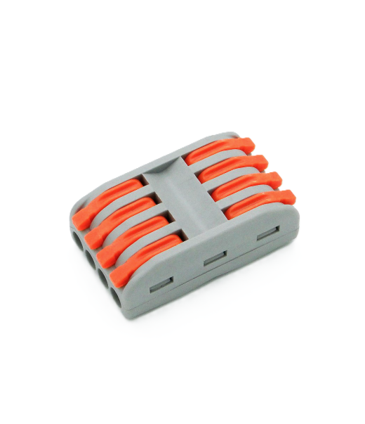 Լարի կլեմենիկ ճտիկով 4 տեղ