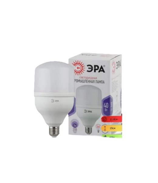 Լամպ 40W 6500K E27 Էռա SMD POWER