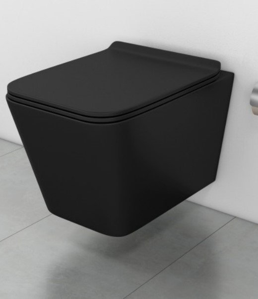 Զուգարան պատի MEDOX-2004 BLACK MATT