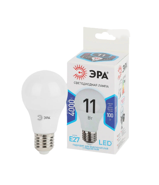 Լամպ ԷՌԱ A60 11W E27 4200K 