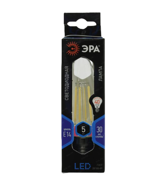 Լամպ լեդ B35 5W E14 4000K Էռա