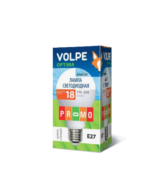 Լամպ լեդ A65 18W 4500 Volpe  Kosmos