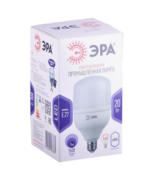 Լամպ 20W 6400K E27 Էռա SMD POWER