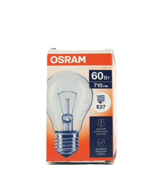 Լամպ 60V E27 OSRAM