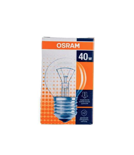 Լամպ 40V E27 OSRAM շարիկ
