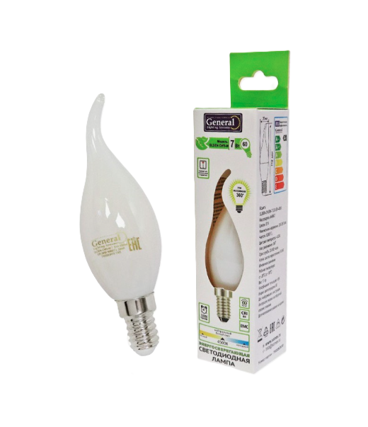 Լամպ 7W E14 թափանցիկ ՄԱՏՎԻ