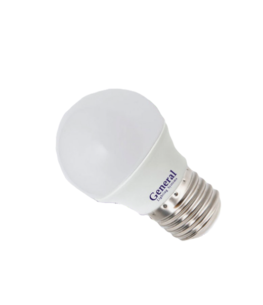 Լամպ 8w E27, G45 գնդաձև մատվի սպիտակ