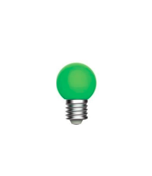 Լամպ 1W E27  MAKEL կանաչ
