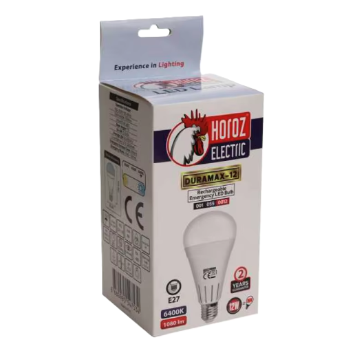 HOROZ Լամպ LED 12W 6400K  Duramax