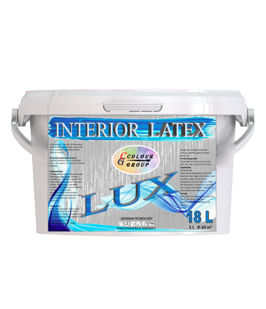 Ներկ լատեքսային  ՛՛ԼԻԼԻ՛՛ 18լ LUX