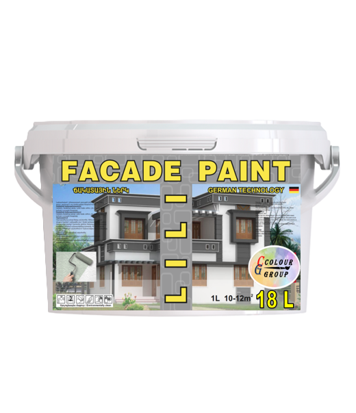 Ներկ ճակատային  ՛՛ԼԻԼԻ՛՛ 18լ