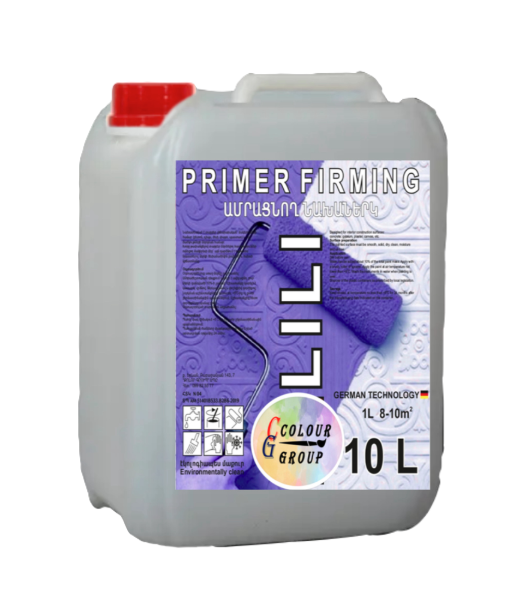 Ներկ ամրացնող նախաներկ  ՛՛ԼԻԼԻ՛՛ 10լ