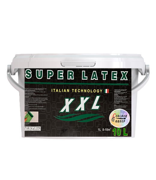 Ներկ լատեքսային  SUPER LATEX XXL 10լ