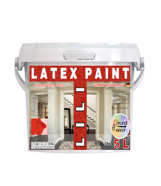 Ներկ լատեքսային  ՛՛ԼԻԼԻ՛՛ 5լ