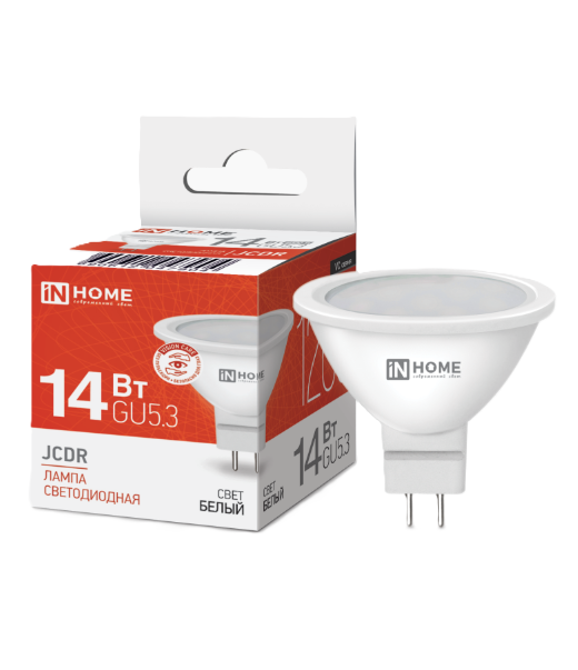 Lամպ LED-JCDRC-VC 14w GU5.3 4000K 1260Lm