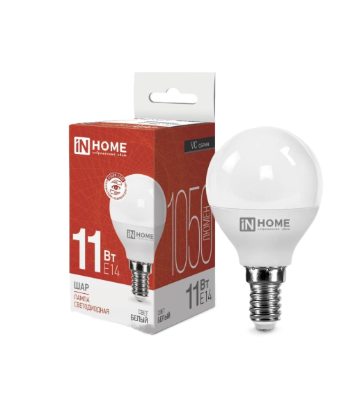 Լամպ LED -R63-11w E14 4000K . 820 lm in home
