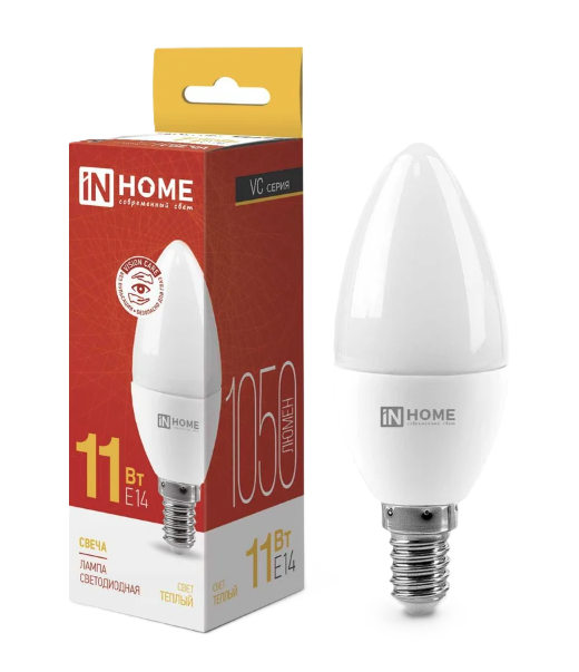 Լամպ դիոդային  LED_SVECHA 230W E14 3000K