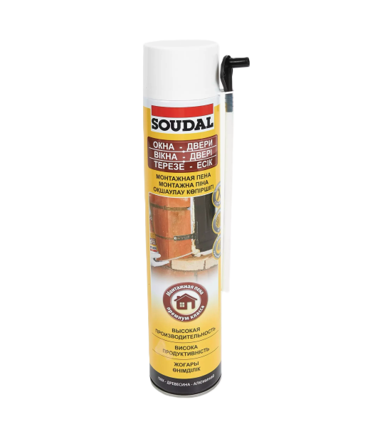 Ունիվերսալ մոնտաժային փրփուր (пена монтажная)