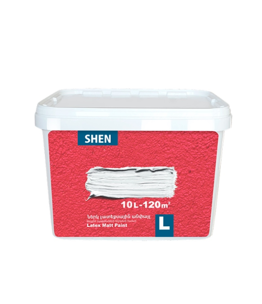 Լատեքս ներկ L 10լ(16.2կգ) Շեն