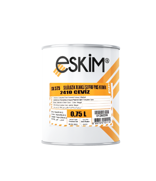 Լաք 1կգ Eskim նիտրո գունավոր