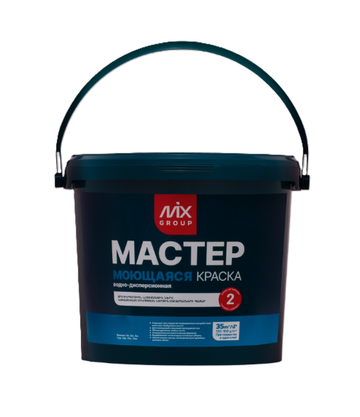 Լատեքս ներկ 1կգ MIX