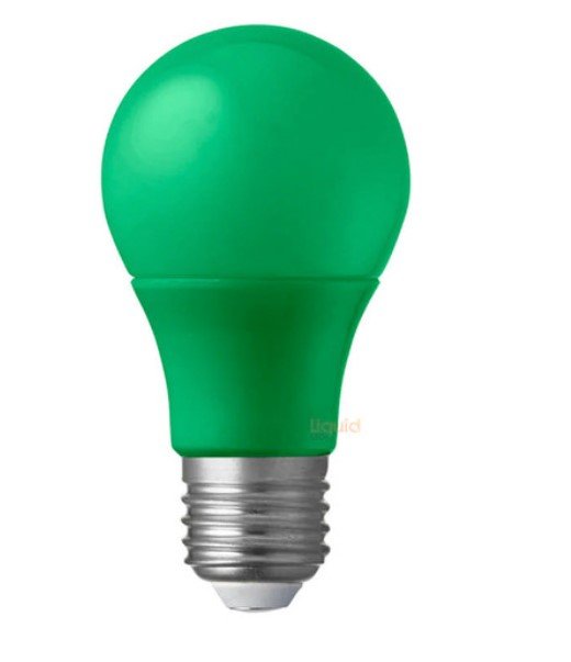 Լամպ գնդաձև գունավոր 5w E27 G45