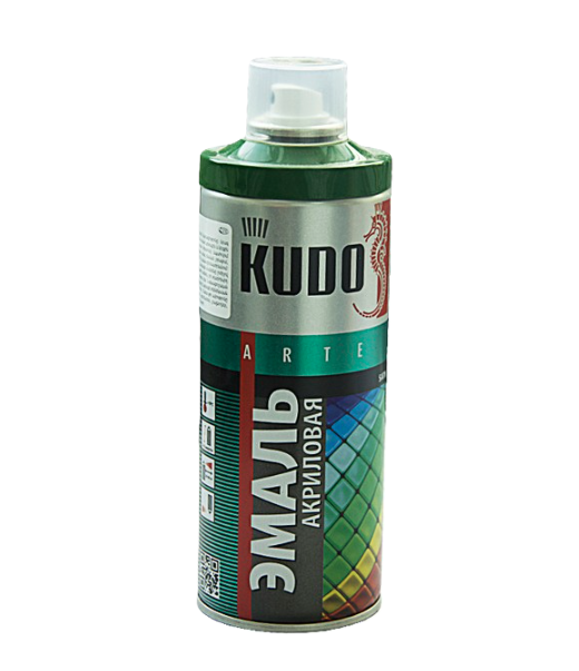 Էմալ KU-OA6002 ունիվերսալ ակրիլային կանաչ-տերև