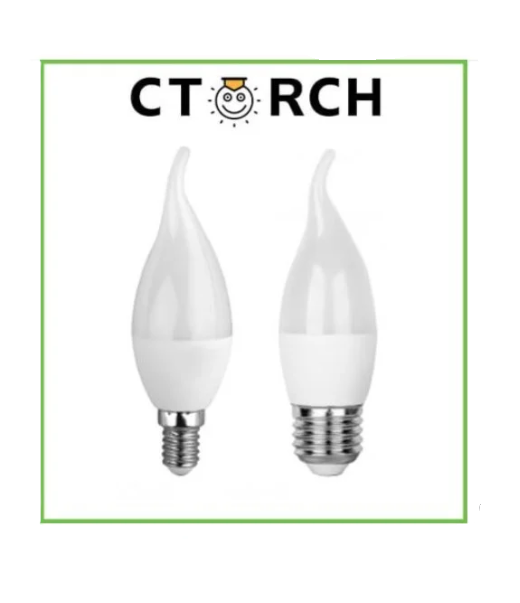 Լամպ լուսադիոդ C37 7w 3000K 560lm 37*124մմ