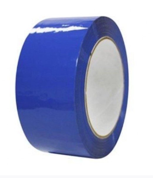 Ինքնակպչուն ժապավեն թղթի 48մմ*33մ.կապույտ