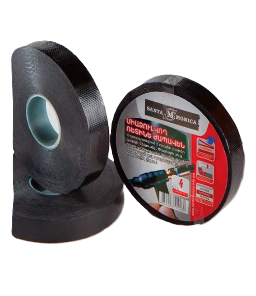 ժապավեն Երկկողմանի ԿԹԺ 1.5մմ*25մմ*5մ սև