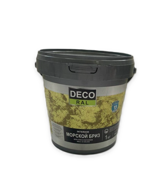 Ծածկանյութ դեկորատիվ 1լ Decoral 