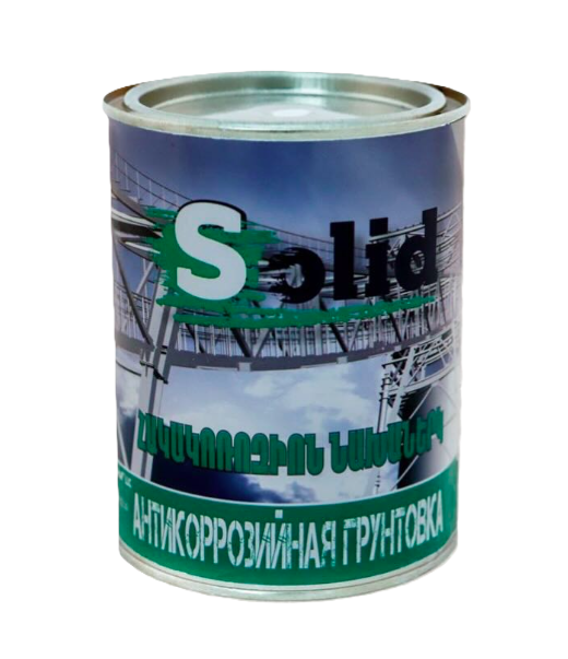 Անտիկոր գրունտ կարմիր 1կգ  Solid