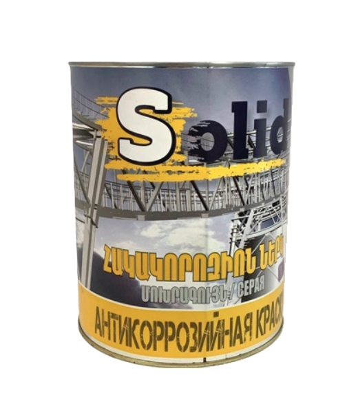 Անտիկոր 1կգ Solid  Crown կարմիր