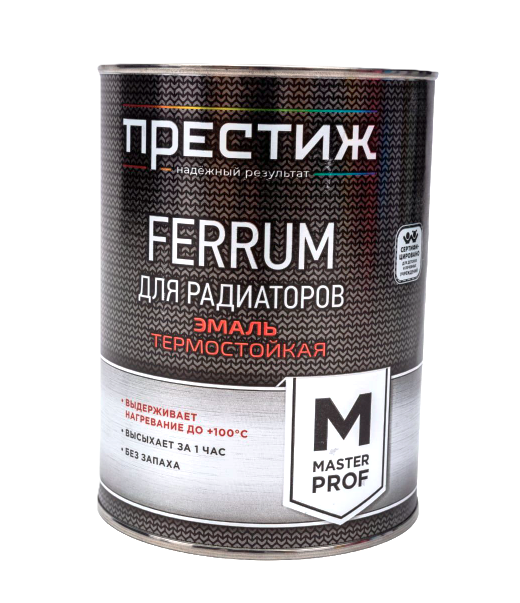 Ներկ ռադիատորի ակրիլ. սպիտակ 0.9կգ Prestij 