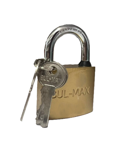 Փական կախովի դեղին BUL-MAX 32մմ