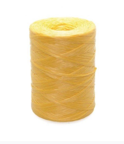 Շարի թել 80գ. գունավոր հաստ դեղին