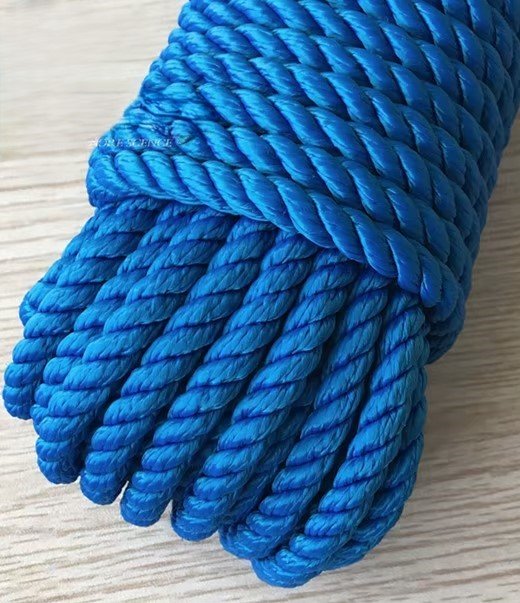 Պարանի կծիկ գունավոր (կապույտ)