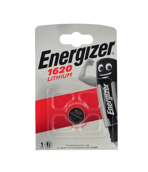 Մարտկոց Energizer Լիթիում 1620