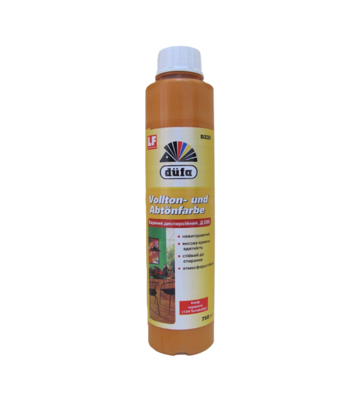 Գունանյութ 0.75լ Dufa