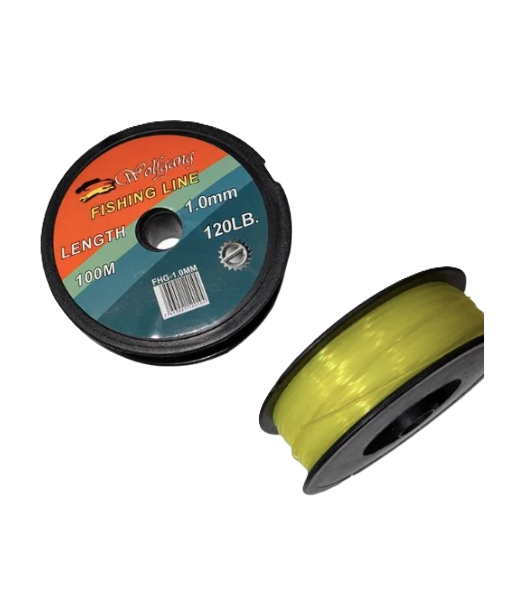 Ձկան թել N1.2 կոճով