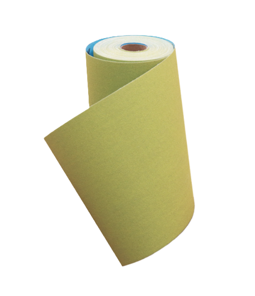 Հղկաթուղթ մետրով N100 շվեցարական դեղին