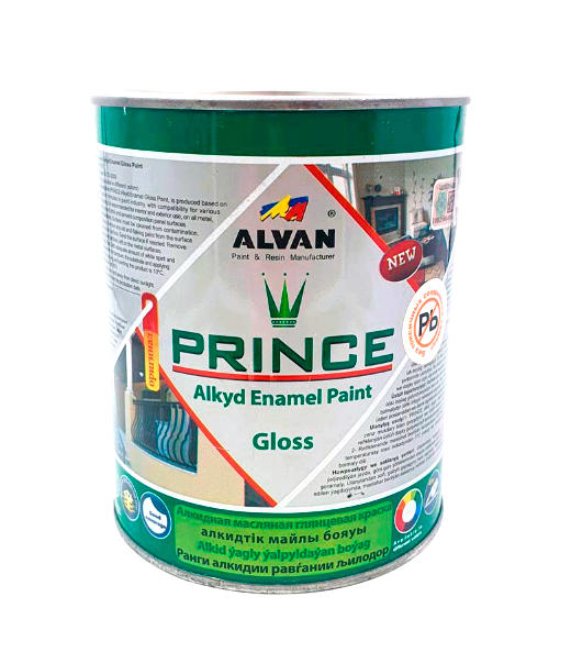 Ներկ 1կգ Ալվան յուղաներկ