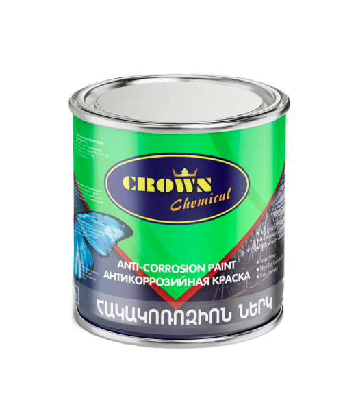 Անտիկոր 4կգ Crown սև