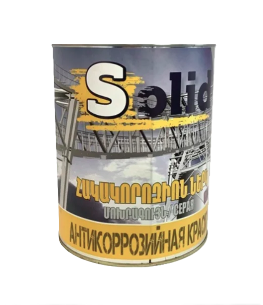 Անտիկոր 4կգ Solid  Crown կարմիր