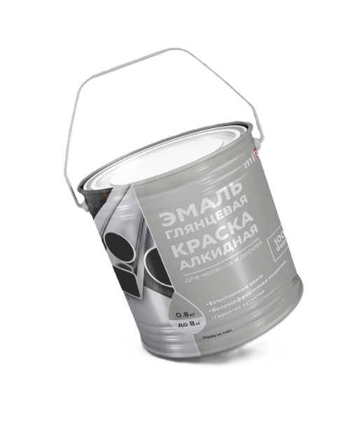 Յուղաներկ բաց մոխրագույն