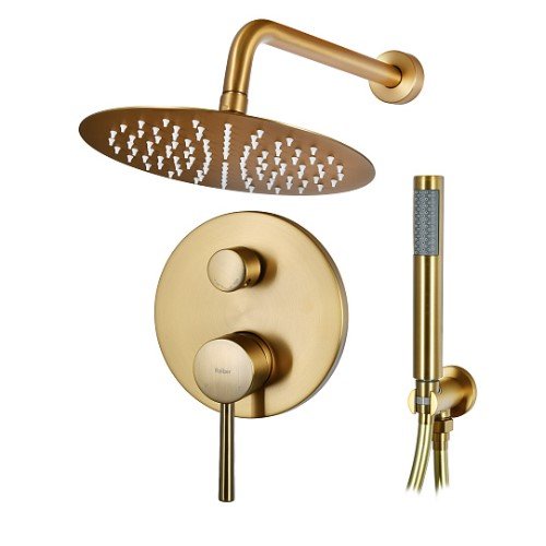 Ծորակ, Ցնցուղներ և բաղնիքի աքսեսուարներ