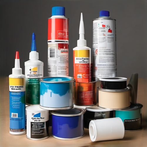 Ներկեր և սոսինձներ